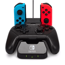 PowerA Charging Station for Nintendo Switch Joy Con & Pro Controller Black 1525991-01 - SuperOffice