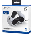 PowerA Dual Twin Charging Station Charger PS5 Playstation 5 Controllers Edge White PSPW0387-01 - SuperOffice