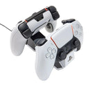 PowerA Dual Twin Charging Station Charger PS5 Playstation 5 Controllers Edge White PSPW0387-01 - SuperOffice