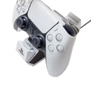 PowerA Dual Twin Charging Station Charger PS5 Playstation 5 Controllers Edge White PSPW0387-01 - SuperOffice