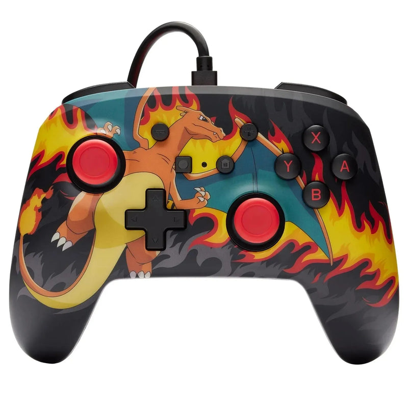 PowerA Enhanced Wired Controller for Nintendo Switch Charizard Firestorm NSGP0283-01 - SuperOffice
