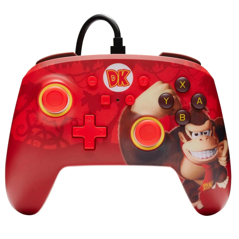 PowerA Enhanced Wired Controller for Nintendo Switch Donkey Kong Flex NSGP0281-01 - SuperOffice