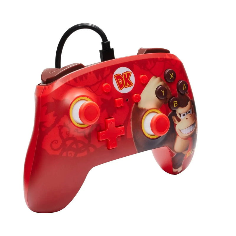 PowerA Enhanced Wired Controller for Nintendo Switch Donkey Kong Flex NSGP0281-01 - SuperOffice