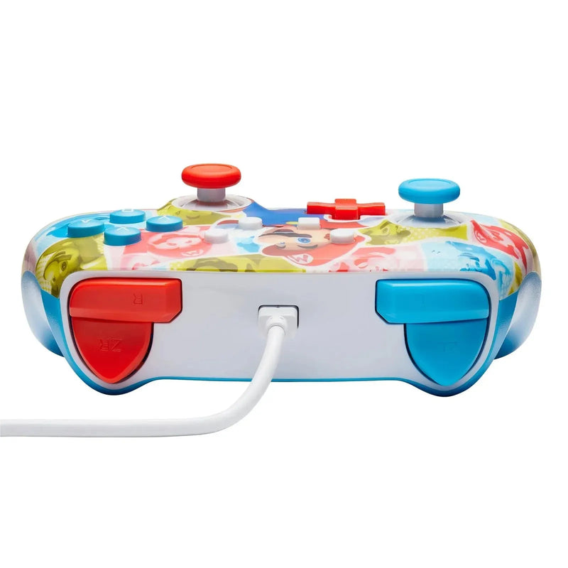 PowerA Enhanced Wired Controller for Nintendo Switch Mario Hero Reel NSGP0282-01 - SuperOffice