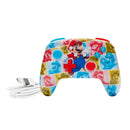 PowerA Enhanced Wired Controller for Nintendo Switch Mario Hero Reel NSGP0282-01 - SuperOffice