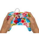 PowerA Enhanced Wired Controller for Nintendo Switch Mario Hero Reel NSGP0282-01 - SuperOffice