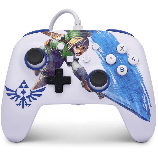 PowerA Enhanced Wired Controller for Nintendo Switch Master Sword Attack 1526548-01 - SuperOffice