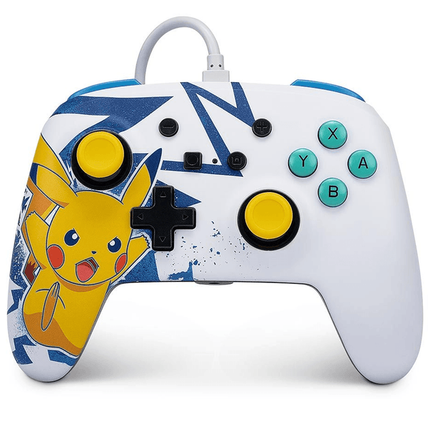 PowerA Enhanced Wired Controller for Nintendo Switch Pikachu High Voltage NSGP0041-01 - SuperOffice