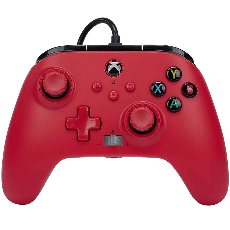PowerA Enhanced Wired Controller for Xbox Series X|S Artisan Red XBGP0008-01 - SuperOffice