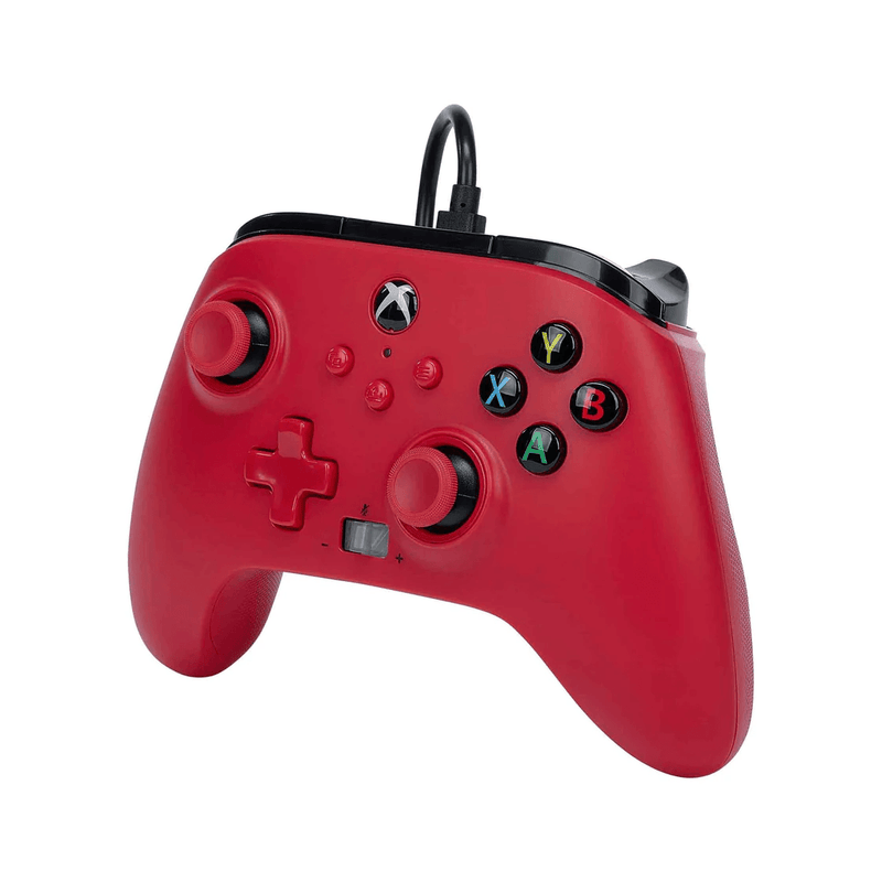 PowerA Enhanced Wired Controller for Xbox Series X|S Artisan Red XBGP0008-01 - SuperOffice