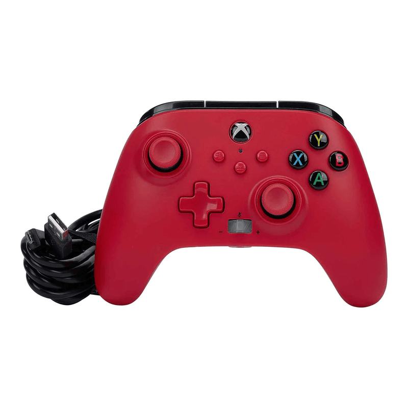PowerA Enhanced Wired Controller for Xbox Series X|S Artisan Red XBGP0008-01 - SuperOffice