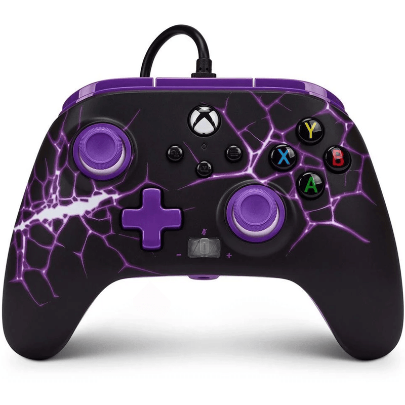 PowerA Enhanced Wired Controller for Xbox Series X|S Purple Magma XBGP0061-01 - SuperOffice
