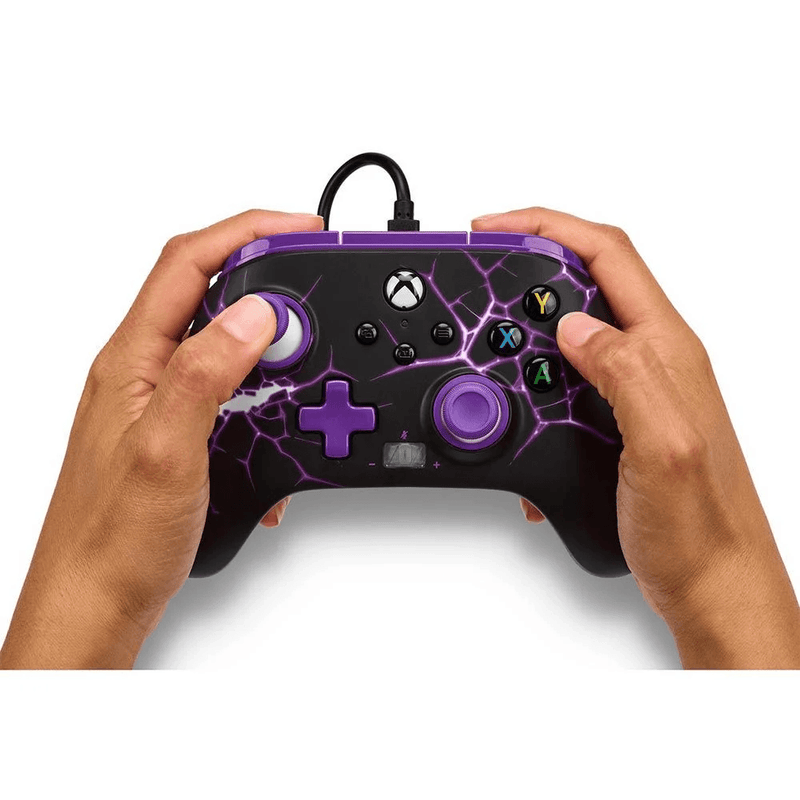 PowerA Enhanced Wired Controller for Xbox Series X|S Purple Magma XBGP0061-01 - SuperOffice