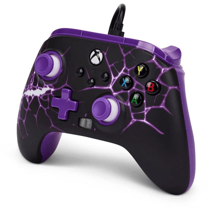 PowerA Enhanced Wired Controller for Xbox Series X|S Purple Magma XBGP0061-01 - SuperOffice