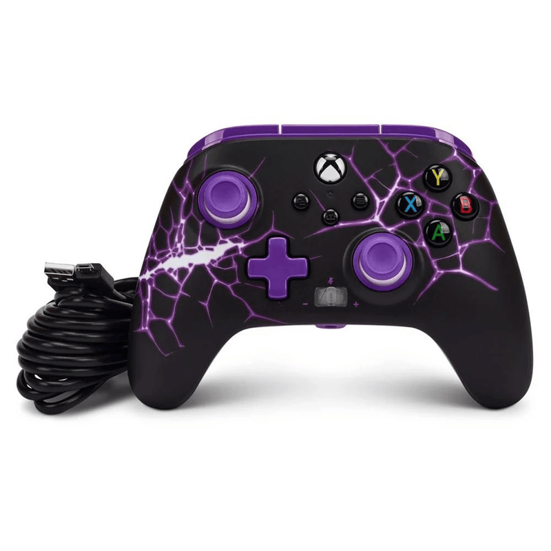 PowerA Enhanced Wired Controller for Xbox Series X|S Purple Magma XBGP0061-01 - SuperOffice