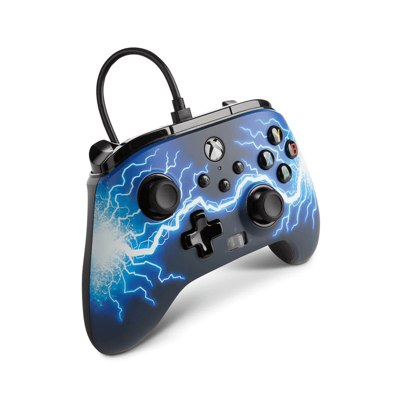 PowerA Enhanced Wired Controller for Xbox Series X/S Arc Lightning 1521745-02 - SuperOffice