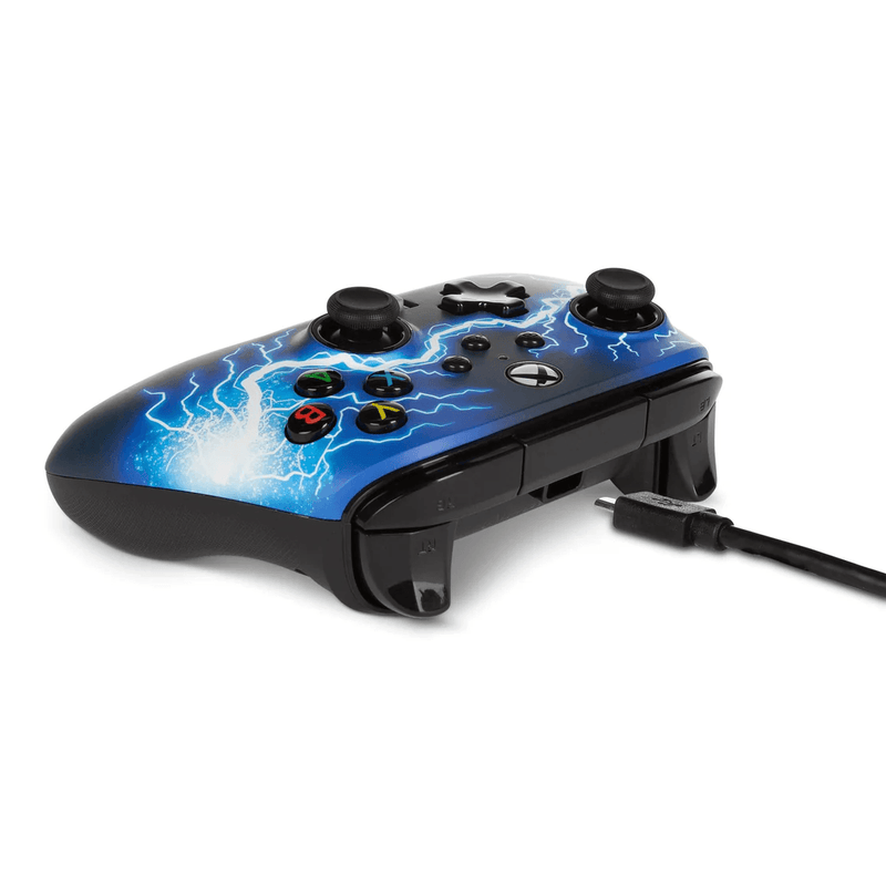 PowerA Enhanced Wired Controller for Xbox Series X/S Arc Lightning 1521745-02 - SuperOffice