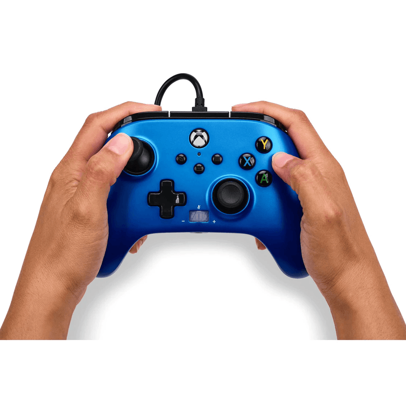 PowerA Enhanced Wired Controller for Xbox Series X/S Sapphire Fade 1522665-01 - SuperOffice