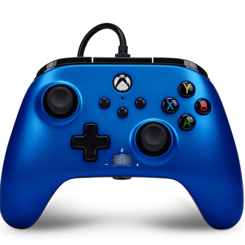PowerA Enhanced Wired Controller for Xbox Series X/S Sapphire Fade 1522665-01 - SuperOffice