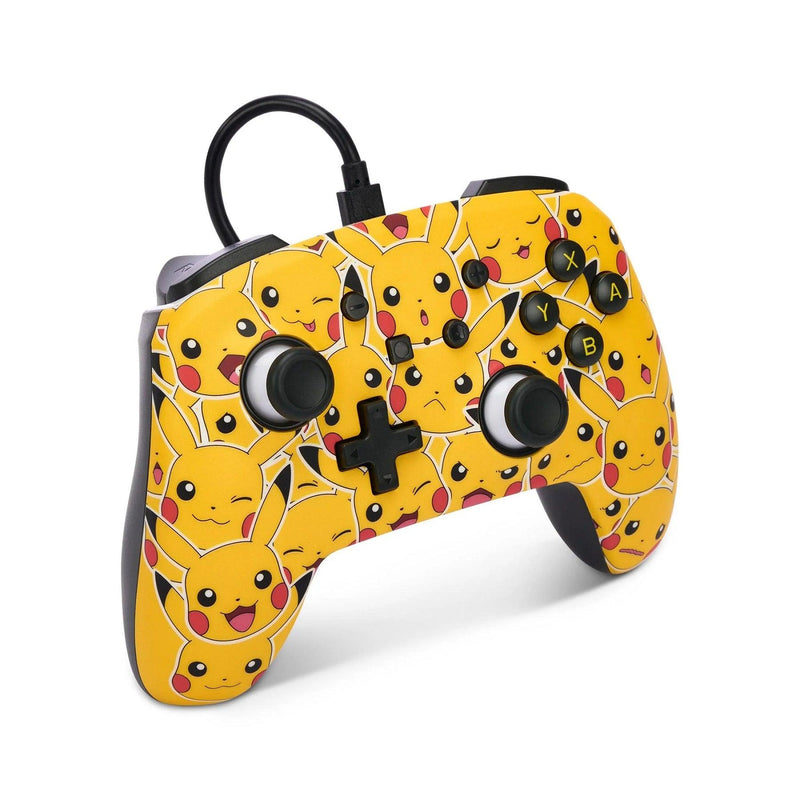 PowerA Enhanced Wired Controller Nintendo Switch Pikachu Moods NSGP0083-01 - SuperOffice