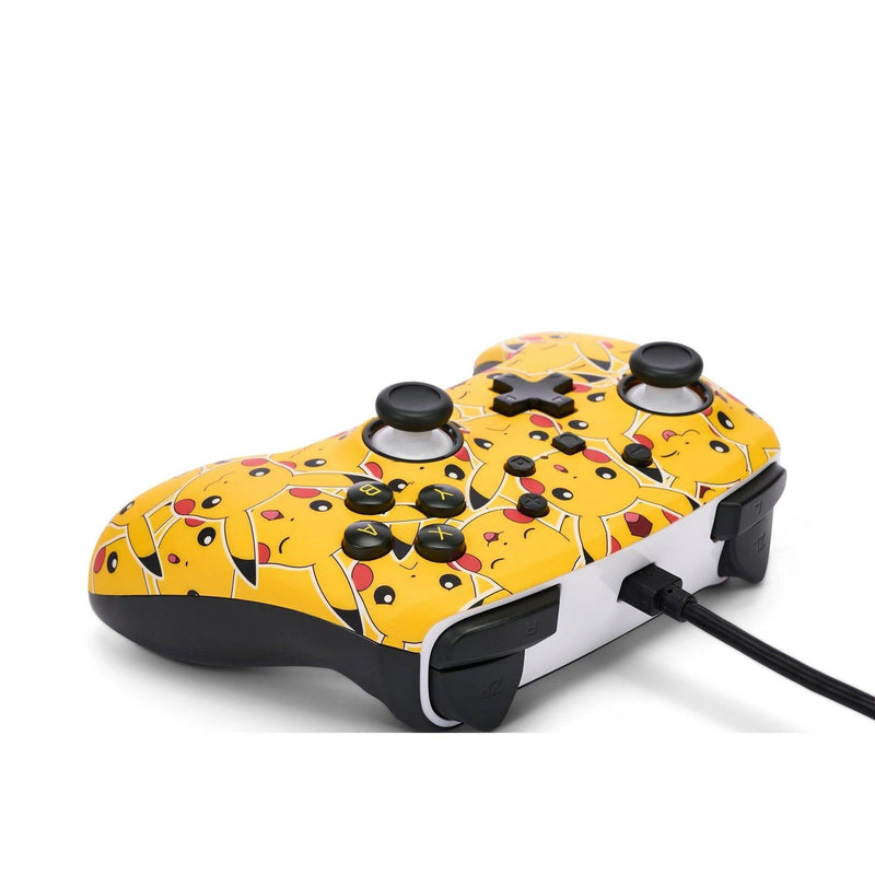 PowerA Enhanced Wired Controller Nintendo Switch Pikachu Moods NSGP0083-01 - SuperOffice