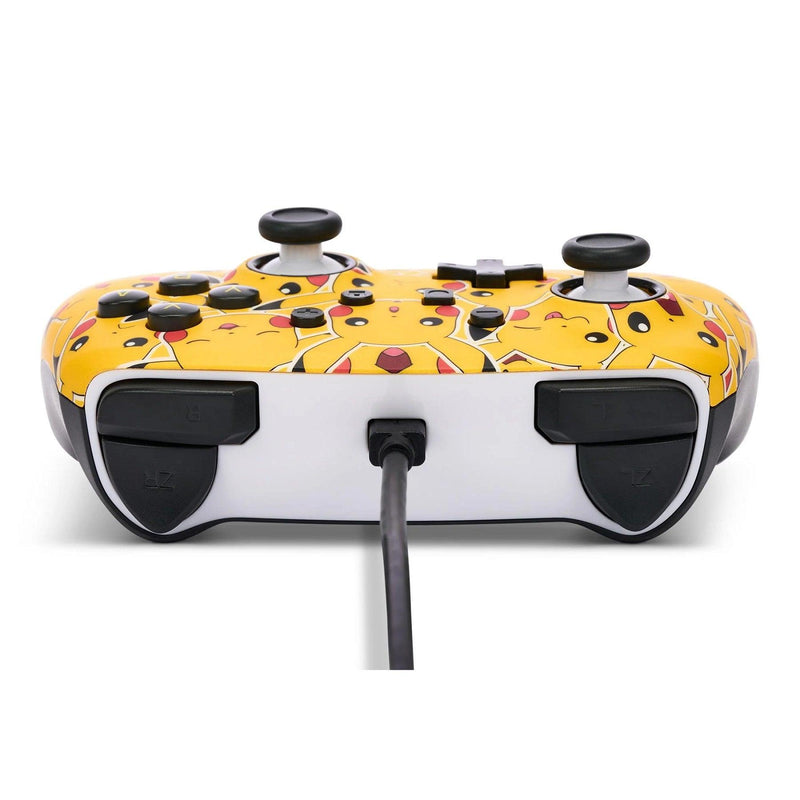 PowerA Enhanced Wired Controller Nintendo Switch Pikachu Moods NSGP0083-01 - SuperOffice