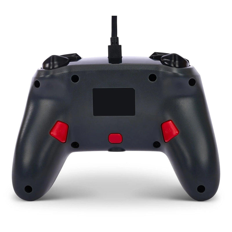 PowerA Enhanced Wired Controller Nintendo Switch Silver Mario Kart NSGP0145-01 - SuperOffice