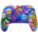 PowerA Enhanced Wireless Controller for Nintendo Switch Colour Splash Heroes NSGP0287-01 - SuperOffice