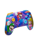 PowerA Enhanced Wireless Controller for Nintendo Switch Colour Splash Heroes NSGP0287-01 - SuperOffice