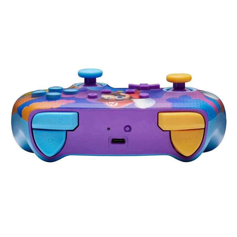 PowerA Enhanced Wireless Controller for Nintendo Switch Colour Splash Heroes NSGP0287-01 - SuperOffice