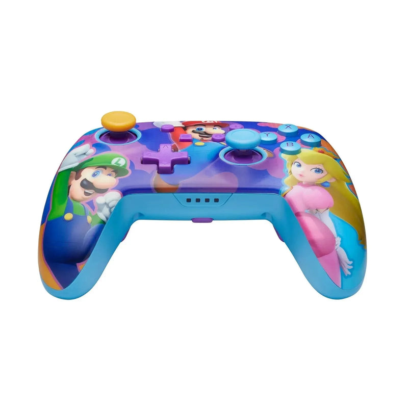 PowerA Enhanced Wireless Controller for Nintendo Switch Colour Splash Heroes NSGP0287-01 - SuperOffice