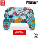 PowerA Enhanced Wireless Controller for Nintendo Switch Fortnite Sticker Mania NSGP0290-01 - SuperOffice