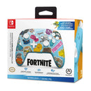 PowerA Enhanced Wireless Controller for Nintendo Switch Fortnite Sticker Mania NSGP0290-01 - SuperOffice