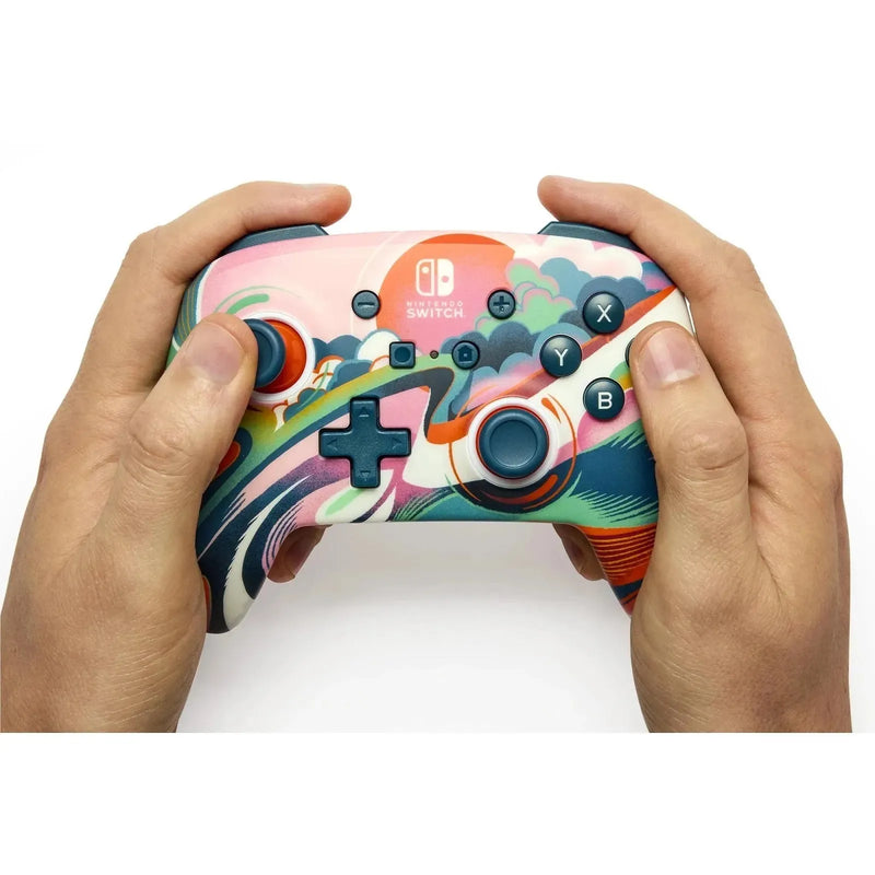 PowerA Enhanced Wireless Controller for Nintendo Switch Liquid Sunset NSGP0351-01 - SuperOffice