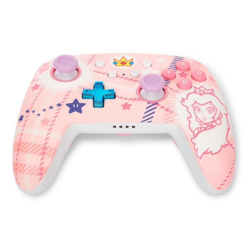 PowerA Enhanced Wireless Controller for Nintendo Switch Princess Peach NSGP0255-01 - SuperOffice