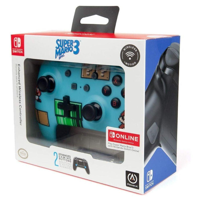 PowerA Enhanced Wireless Controller for Nintendo Switch Super Mario Bros 3 1519428-02 - SuperOffice