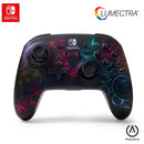 PowerA Enhanced Wireless Controller for Nintendo Switch with Lumectra Galactic Vortex NSGP0349-01 - SuperOffice