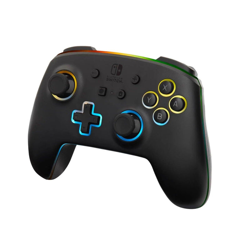 PowerA Enhanced Wireless Controller for Nintendo Switch with Lumectra RGB 1522807-01 - SuperOffice