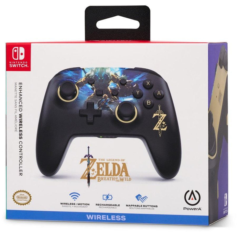 PowerA Enhanced Wireless Controller Nintendo Switch Link vs. Lynel NSGP0028-01 - SuperOffice