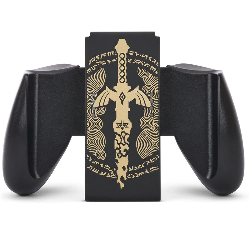 PowerA Joy-Con Comfort Grip for Nintendo Switch Decayed Master Sword NSAC0272-01 - SuperOffice
