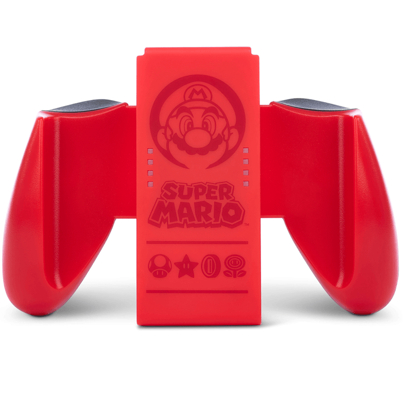 PowerA Joy-Con Comfort Grip Nintendo Switch Mario Red