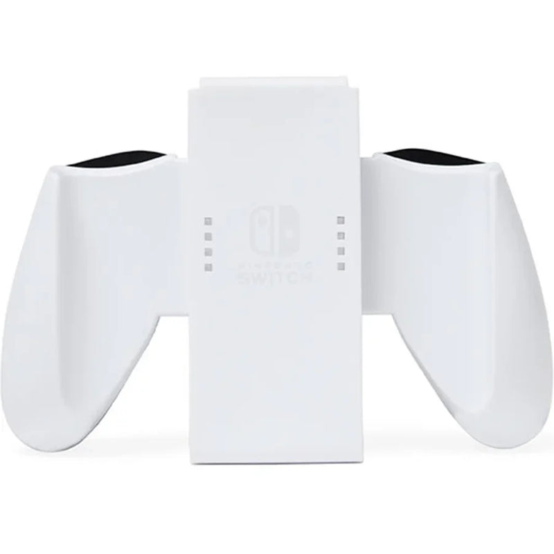 PowerA Joy-Con Comfort Grip for Nintendo Switch White NSAC0293-01 - SuperOffice