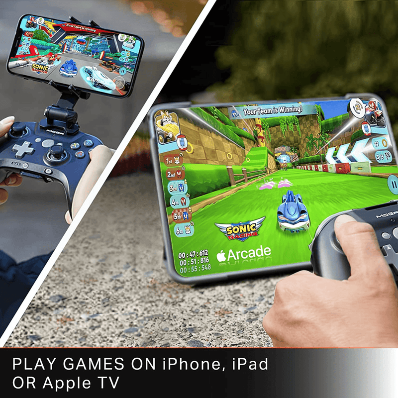 PowerA MOGA Mobile Gaming XP5-i Plus iOS TV Bluetooth Controller Mobile iPhone/Ipad /Apple & Cloud 1509754-01 - SuperOffice