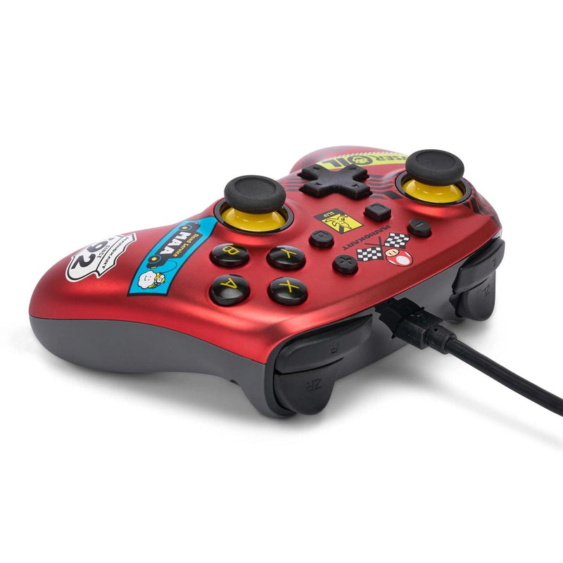 PowerA Nano Wired Controller Nintendo Switch Mario Kart: Racer Red NSGP0124-01 - SuperOffice