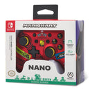 PowerA Nano Wired Controller Nintendo Switch Mario Kart: Racer Red NSGP0124-01 - SuperOffice