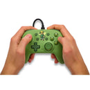 PowerA Nano Wired Controller Nintendo Switch Toon Link Green NSGP0203-01 - SuperOffice