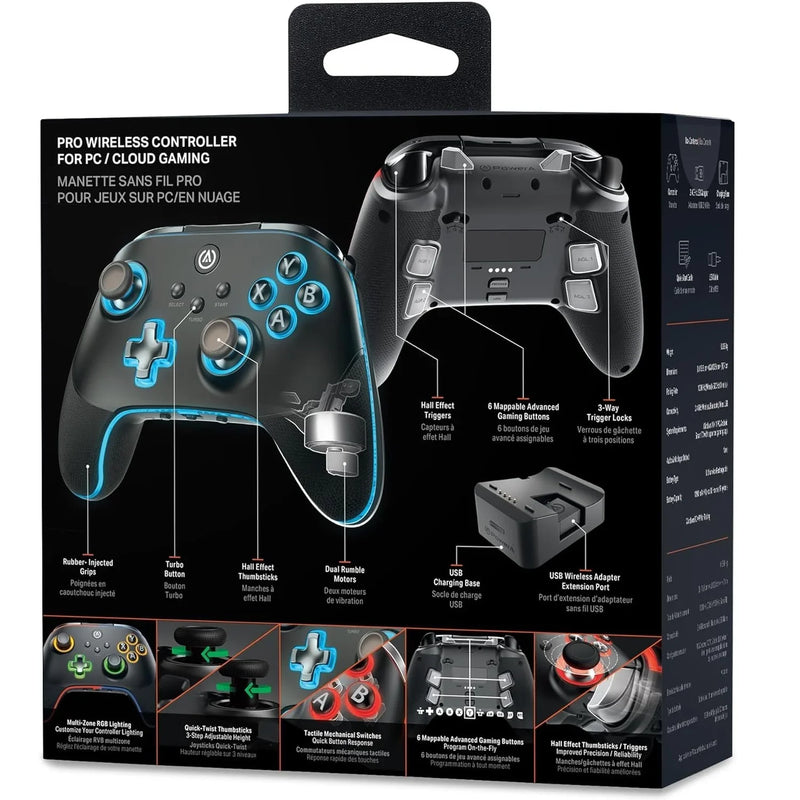 PowerA OPS v3 Pro Wireless Controller PC and Cloud Gaming Lumectra PCGP0382-01 - SuperOffice