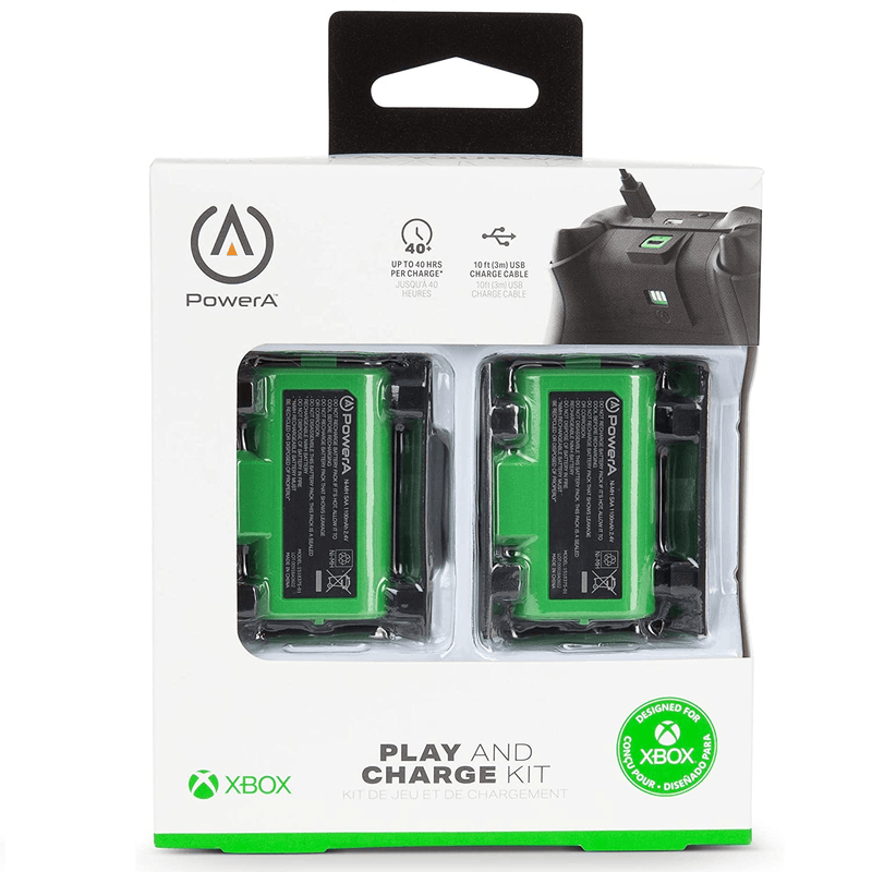 PowerA Play and Charge Kit Double Pack for XBOX Series X|S 1518375-01 - SuperOffice