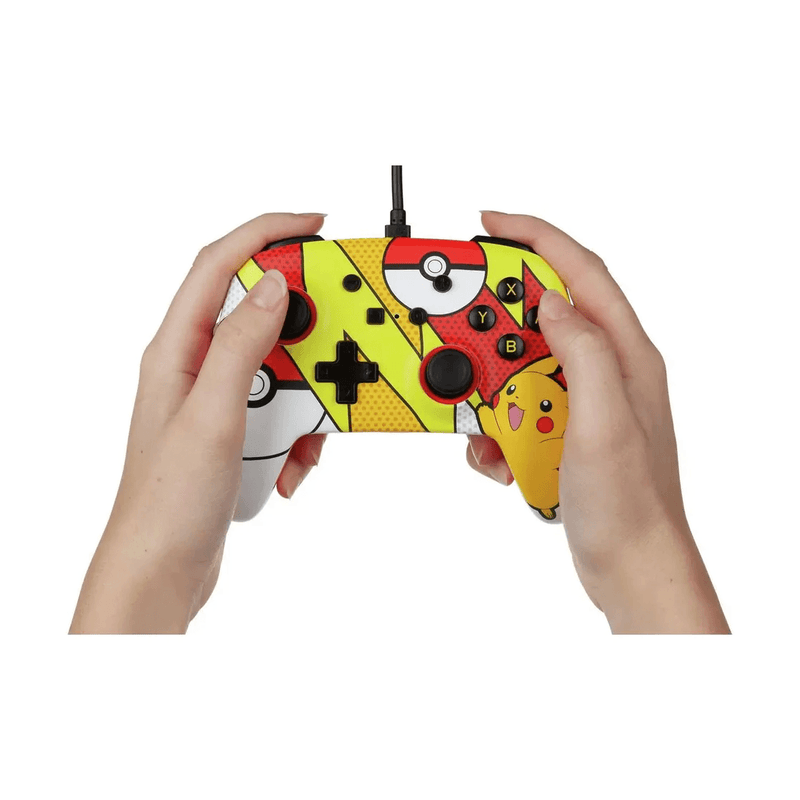 PowerA Pokémon Pop Art Enhanced Wired Controller for Nintendo Switch 1518905-02 - SuperOffice