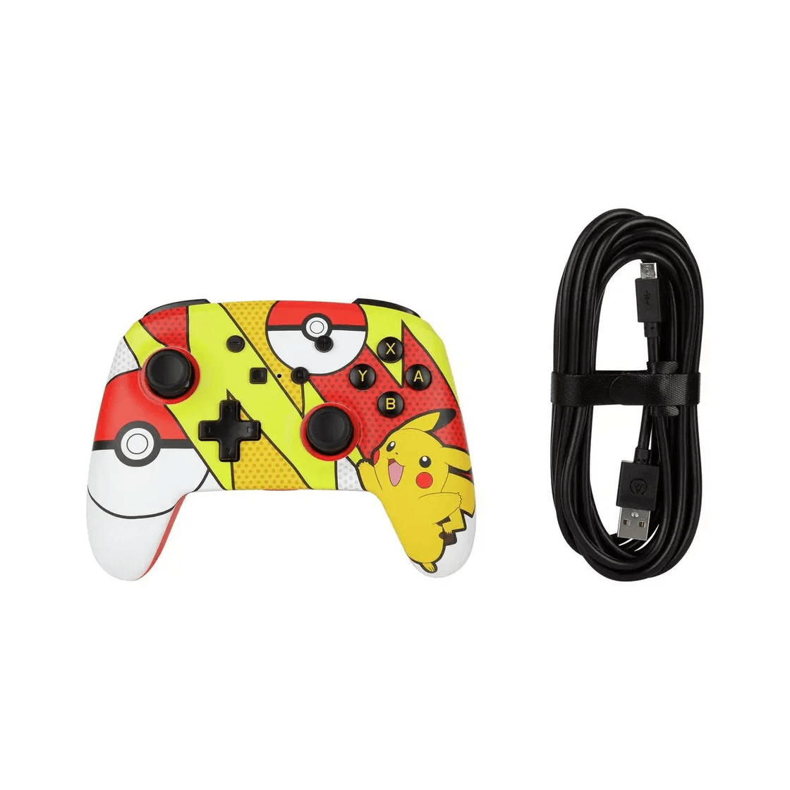 PowerA Pokémon Pop Art Wired Controller Nintendo Switch | SuperOffice